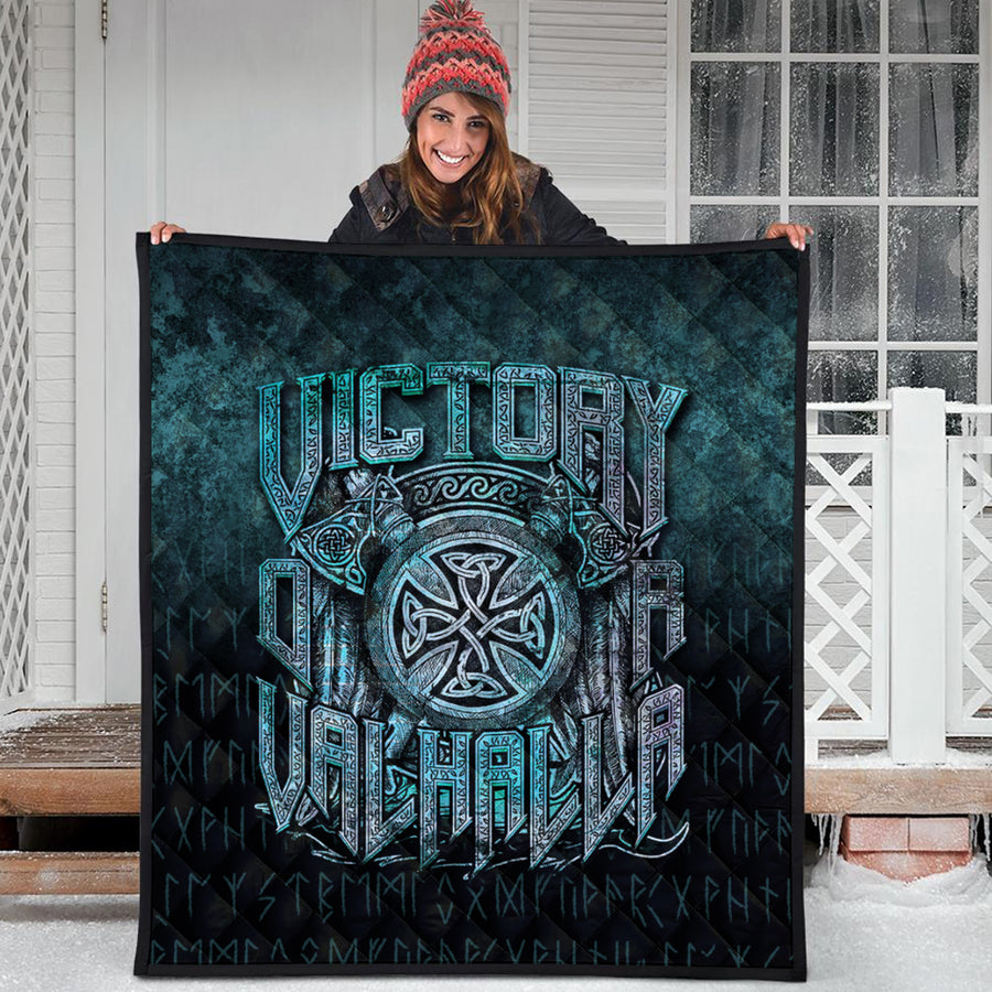 Ligerking Quilt - Victory or Valhalla Quilt A7