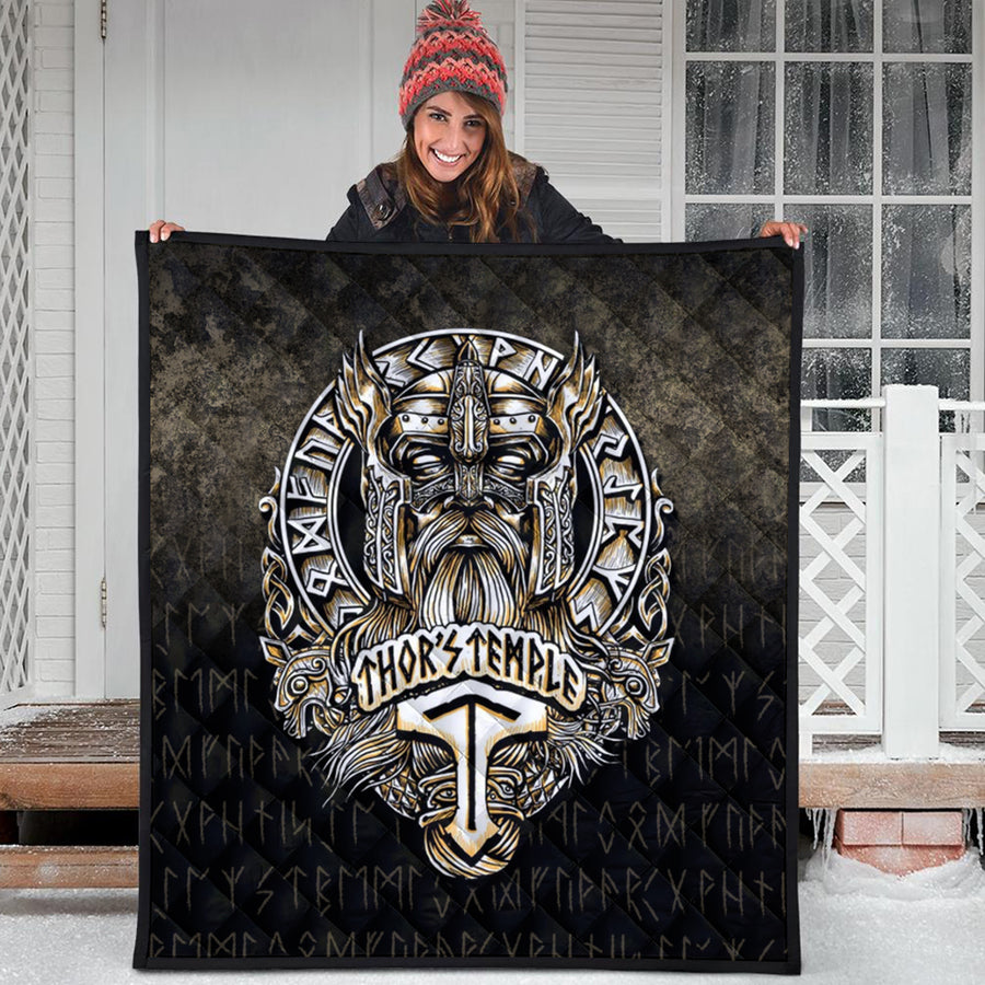 Ligerking Quilt - Thor's-Temple Quilt A7