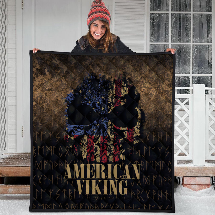 Ligerking Quilt - American Viking Quilt A7