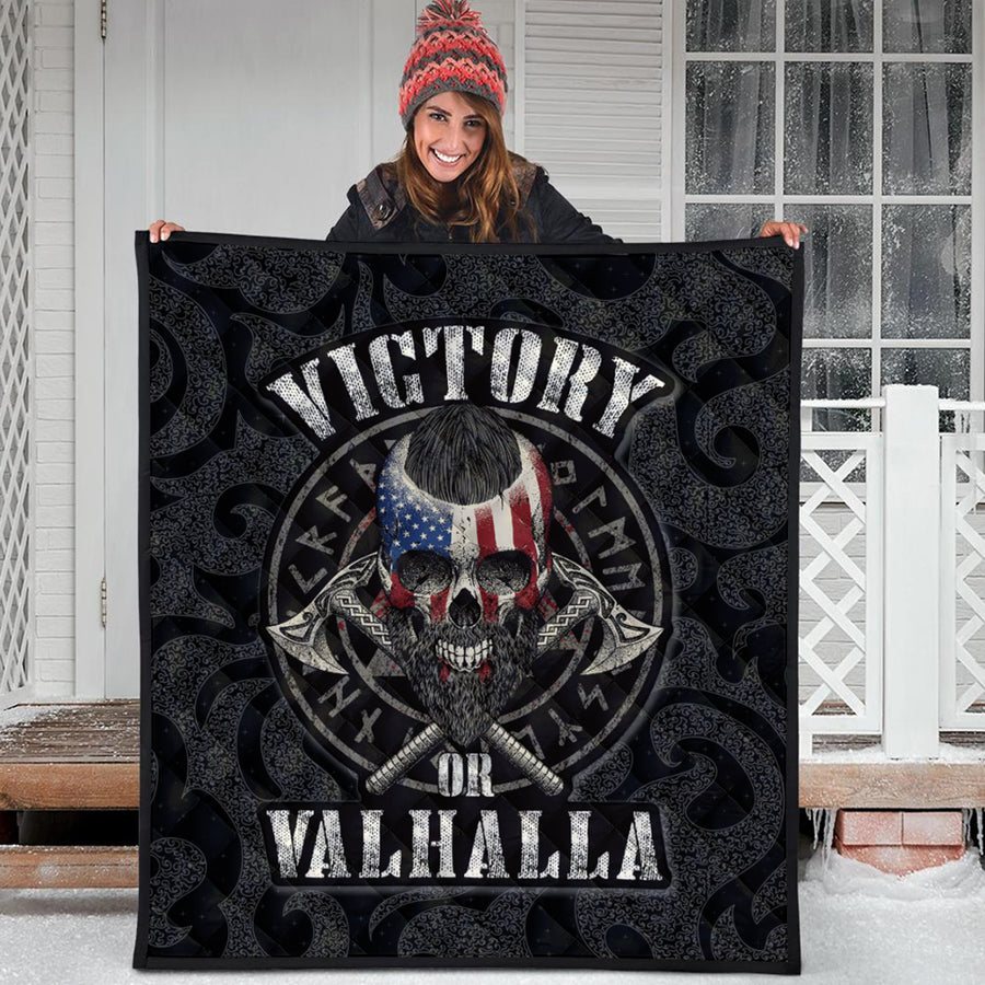 Ligerking Quilt - Victory or Valhalla - Special Version Quilt A7