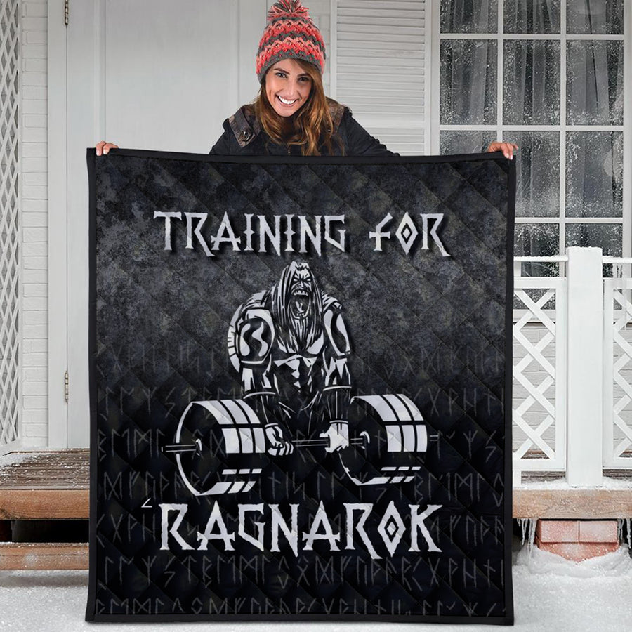 Ligerking Quilt - Training For Ragnarok Quilt A7