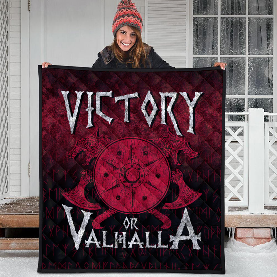 Ligerking Quilt - Victory or Valhalla Quilt A7