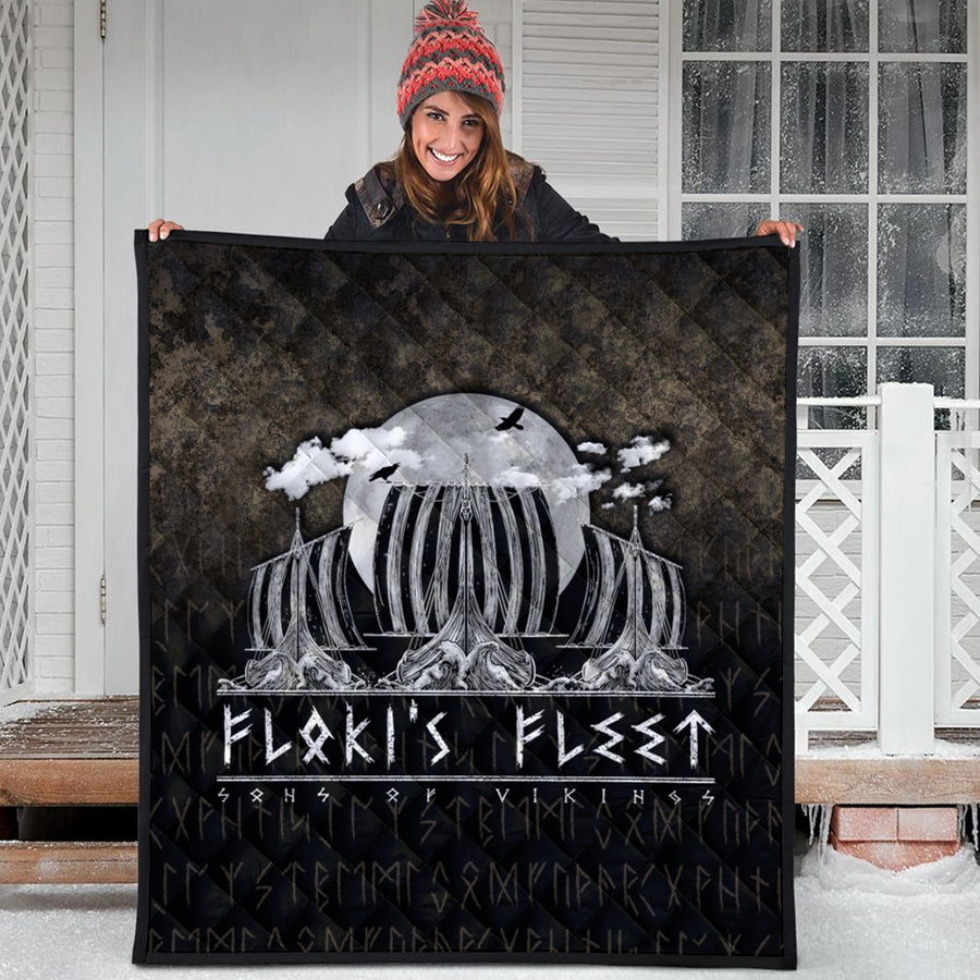 Ligerking Quilt -Floki's Fleet Quilt A7