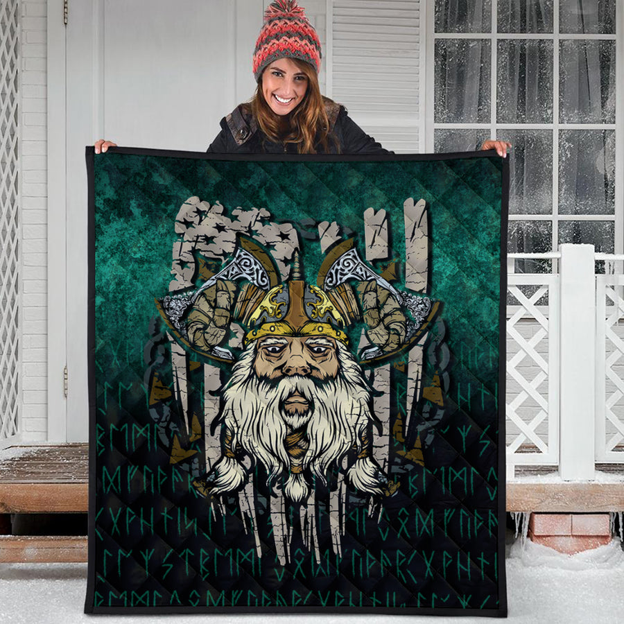 Ligerking Quilt - America Odin Quilt A7