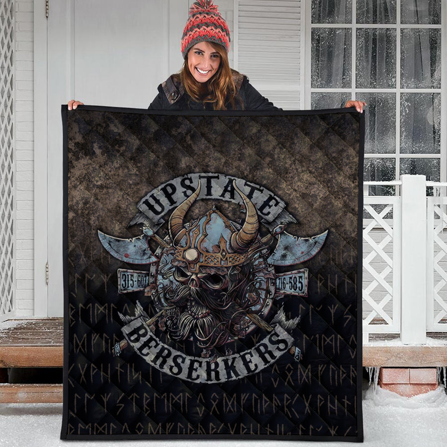 Ligerking Quilt - Upstate- Berserkers Quilt A7
