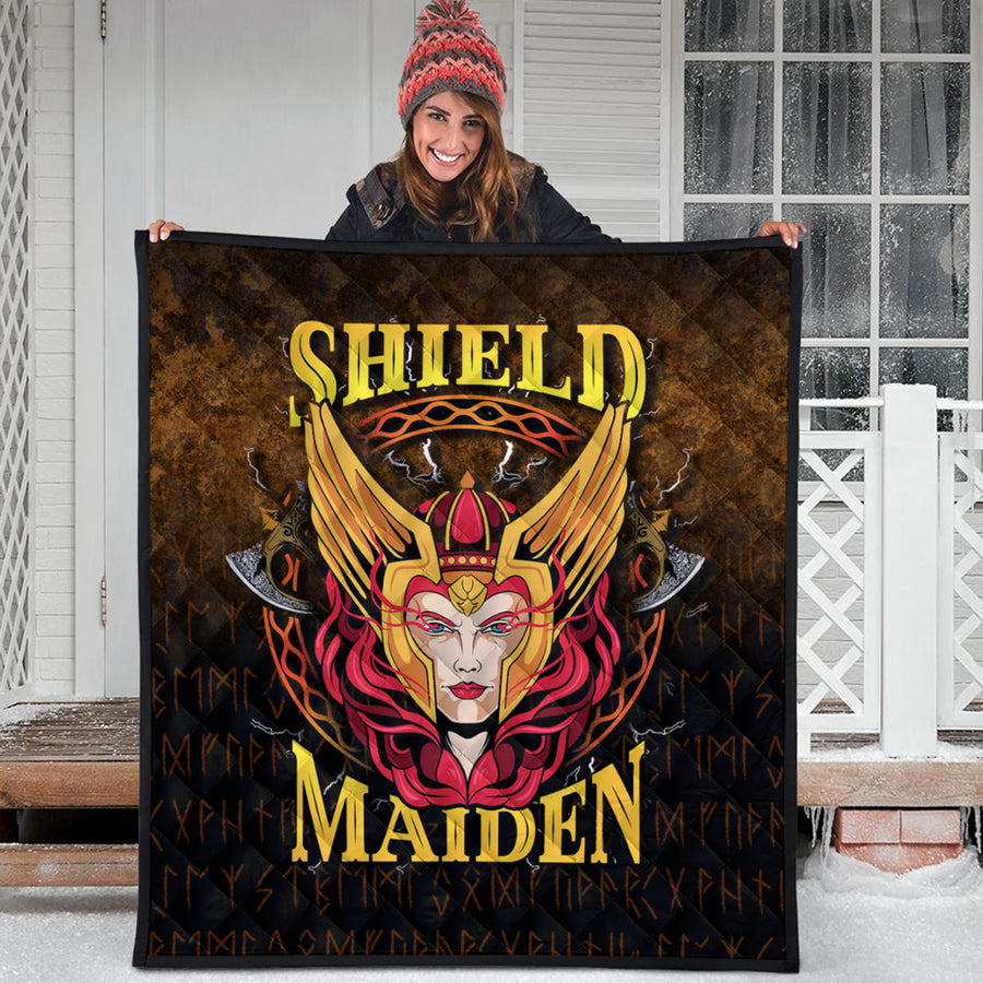 Ligerking Quilt - Shield Maiden Quilt A7
