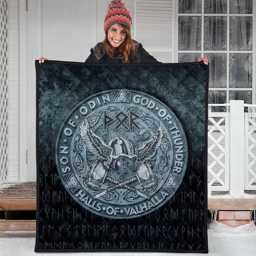 Ligerking Quilts - Thor God Of Thunder Quilts A7