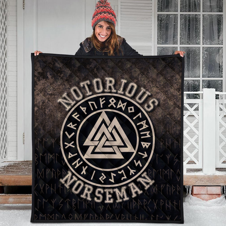 Ligerking Quilt - Notorious Norseman Quilt A7