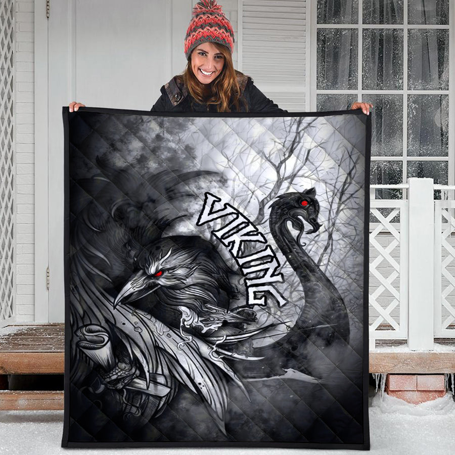 Ligerking Quilt - Raven And Darkka Quilt A31