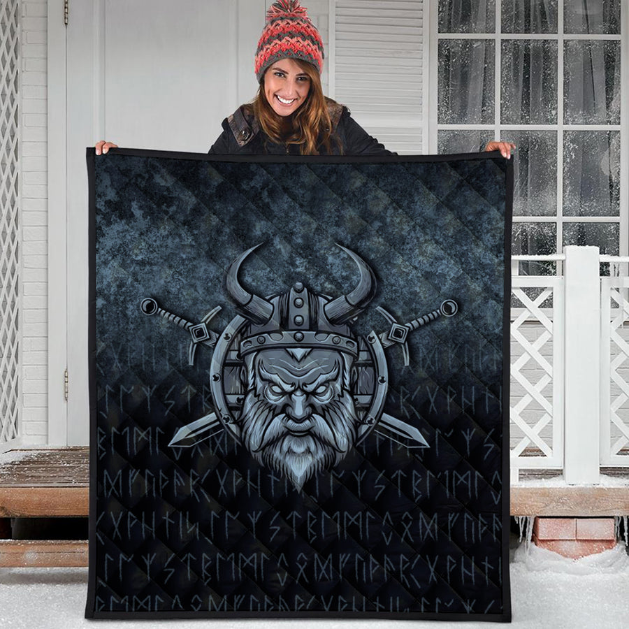 Ligerking Quilt - Victory or Valhalla Quilt A7