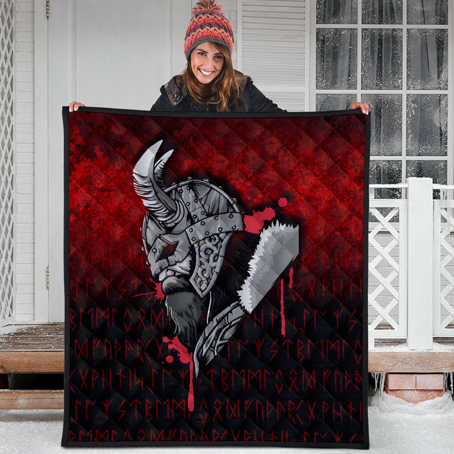 Ligerking Quilt - Viking Nordic Odin Quilt A7