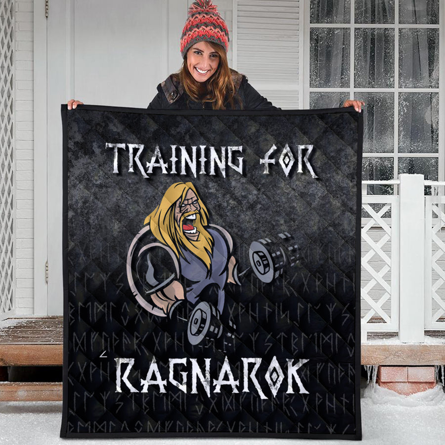 Ligerking Quilt - Training For Ragnarok Quilt A7