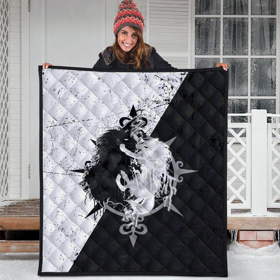 Ligerking Quilt - Skoll and Hati Fighter HS Quilt A35