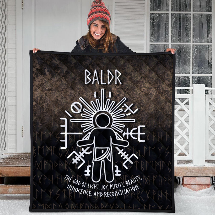 Ligerking Quilt - Baldr God Quilt A7