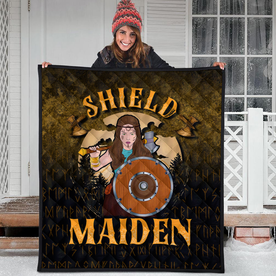 Ligerking Quilt - ShieldMaiden Quilt A7