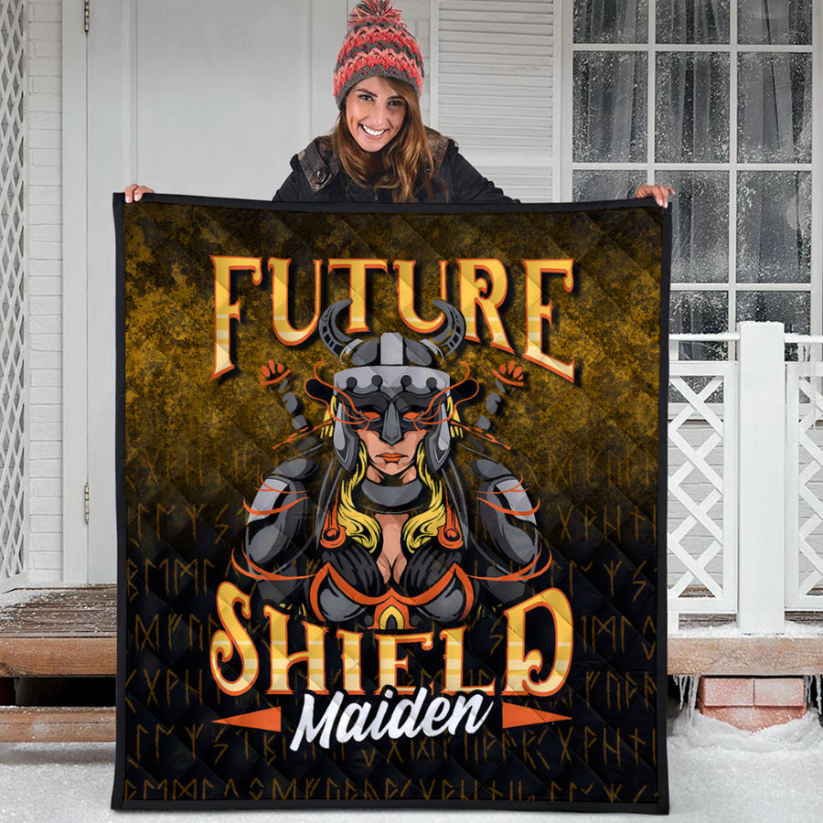 Ligerking Quilt - Future Shield Maiden Quilt A7