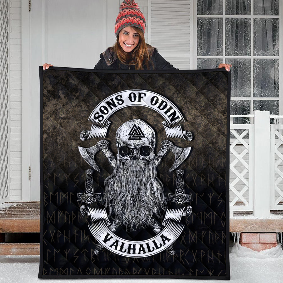 Ligerking Quilt - Sons of Odin Valhalla 2 Quilt A7