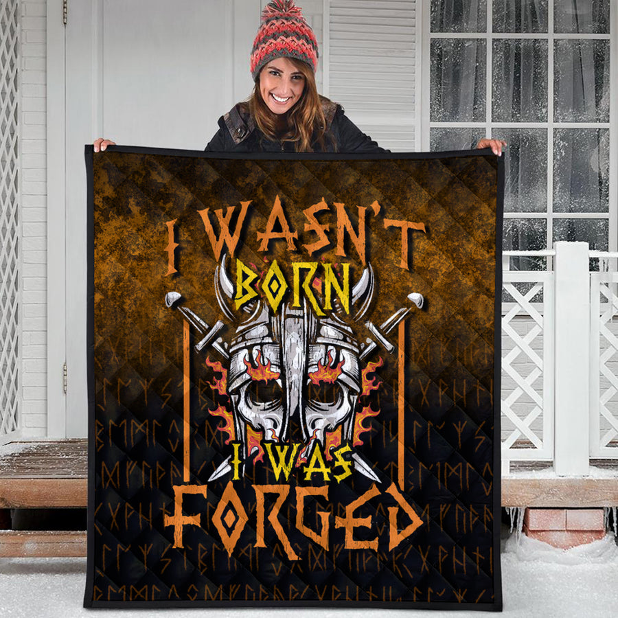 Ligerking Quilt - I Wasnâ€™t Born - I Was Forged Quilt A7