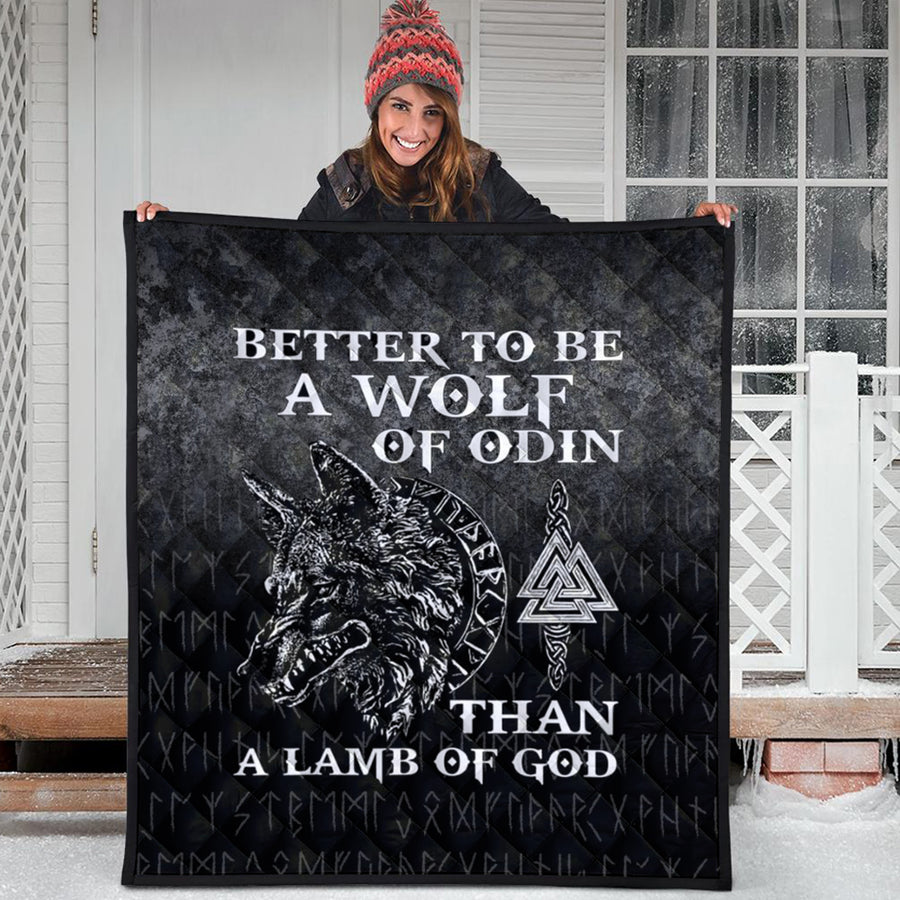 Ligerking Quilt - Wolf-Of-Odin Quilt A7