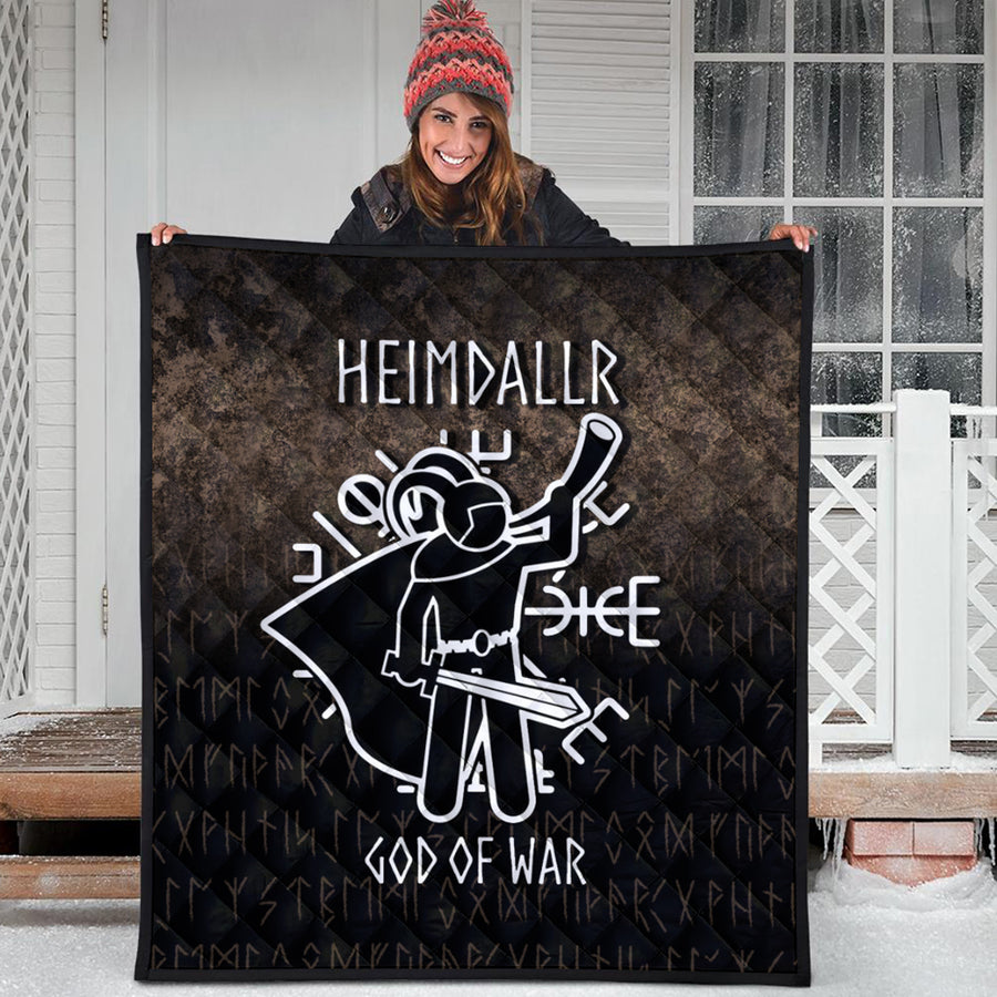 Ligerking Quilt - Heimdallr God Of War Quilt A7