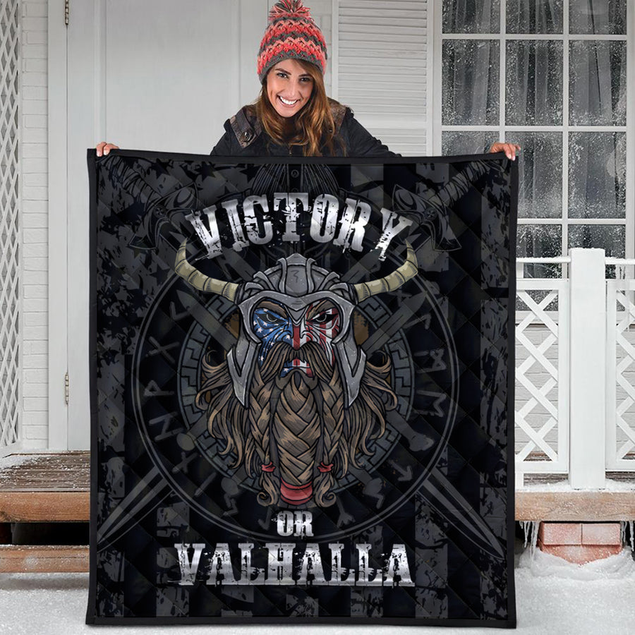 Ligerking Quilt - Victory or Valhalla Quilt A7