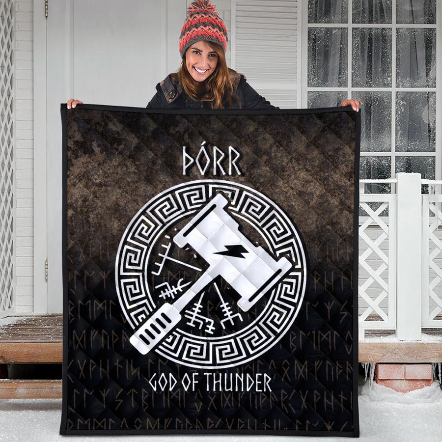 Ligerking Quilt - Porr God Of Thunder Quilt A7