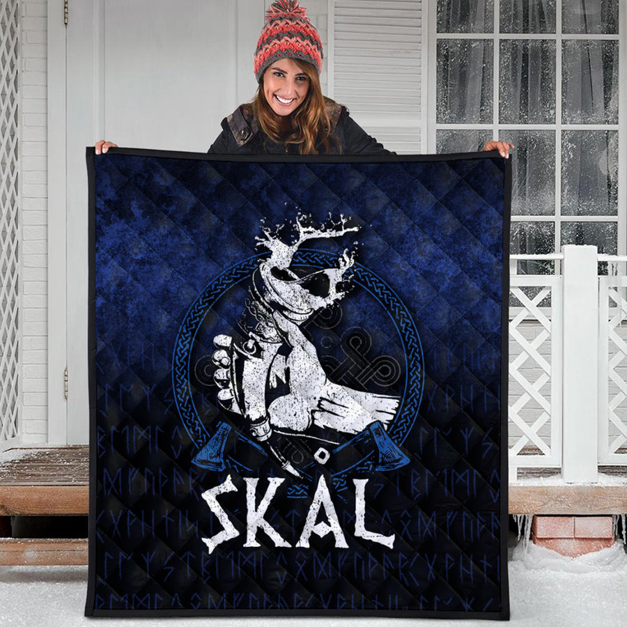 Ligerking Quilt - Skal Quilt A7