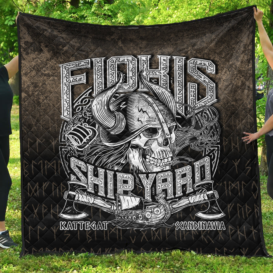 Ligerking Quilt -Flokis Ship Yard Quilt A7