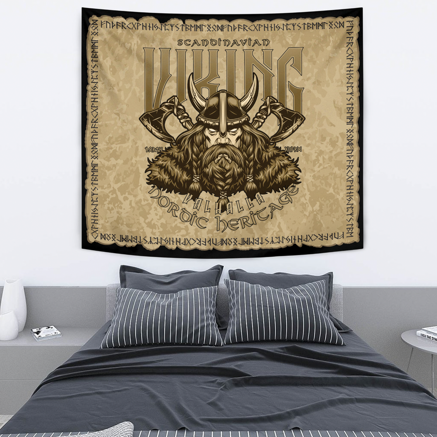 Ligerking Tapestry - Scandinavian Valhalla Nordic Heritage A31 - Image 4