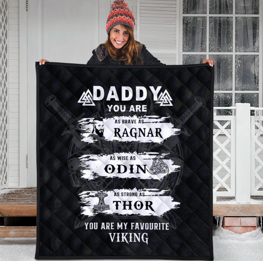 Ligerking Premium Quilt - Viking Daddy A31