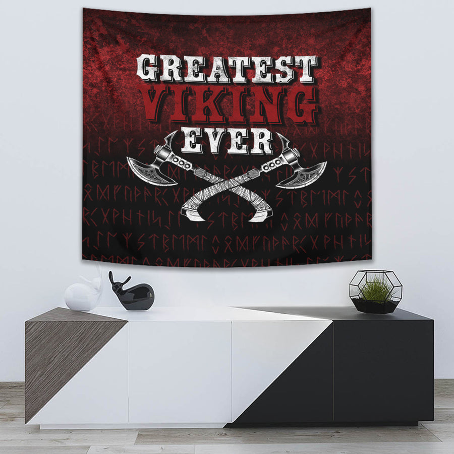 Ligerking Tapestry - Greatest Viking Ever Tapestry A7