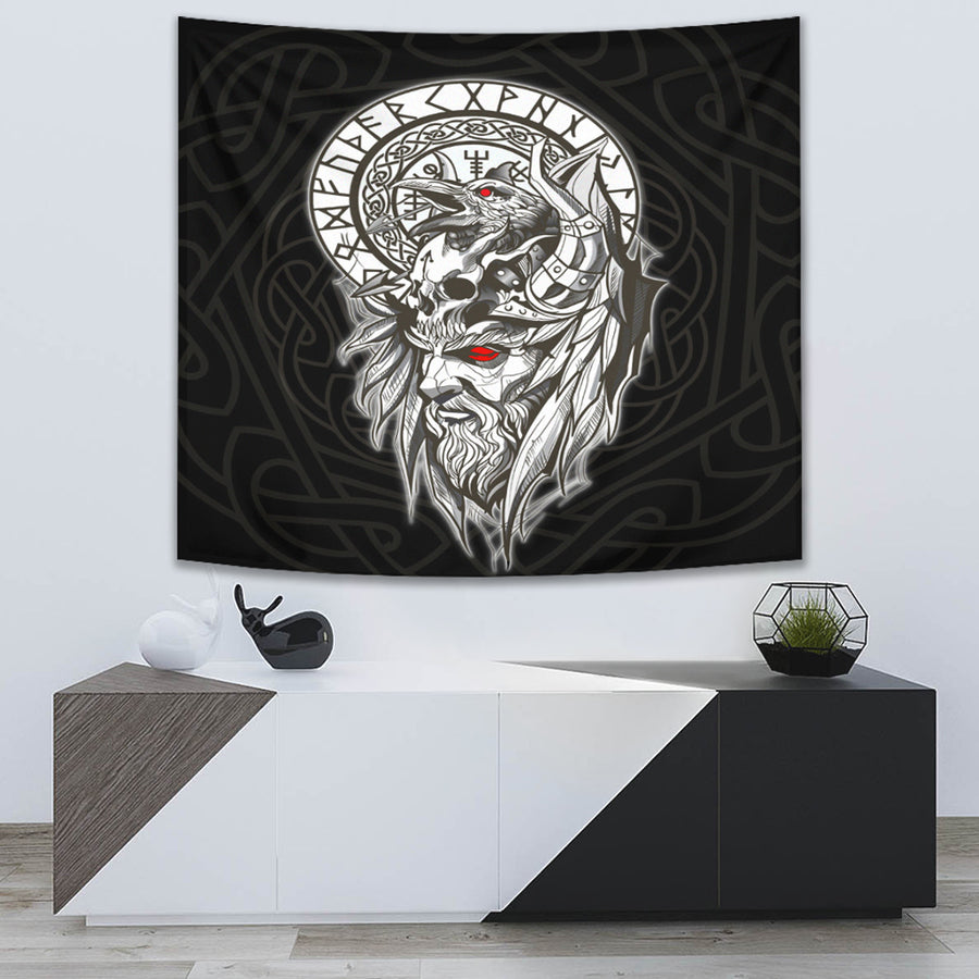 Ligerking Tapestry -Viking Odin Set Tapestry A95