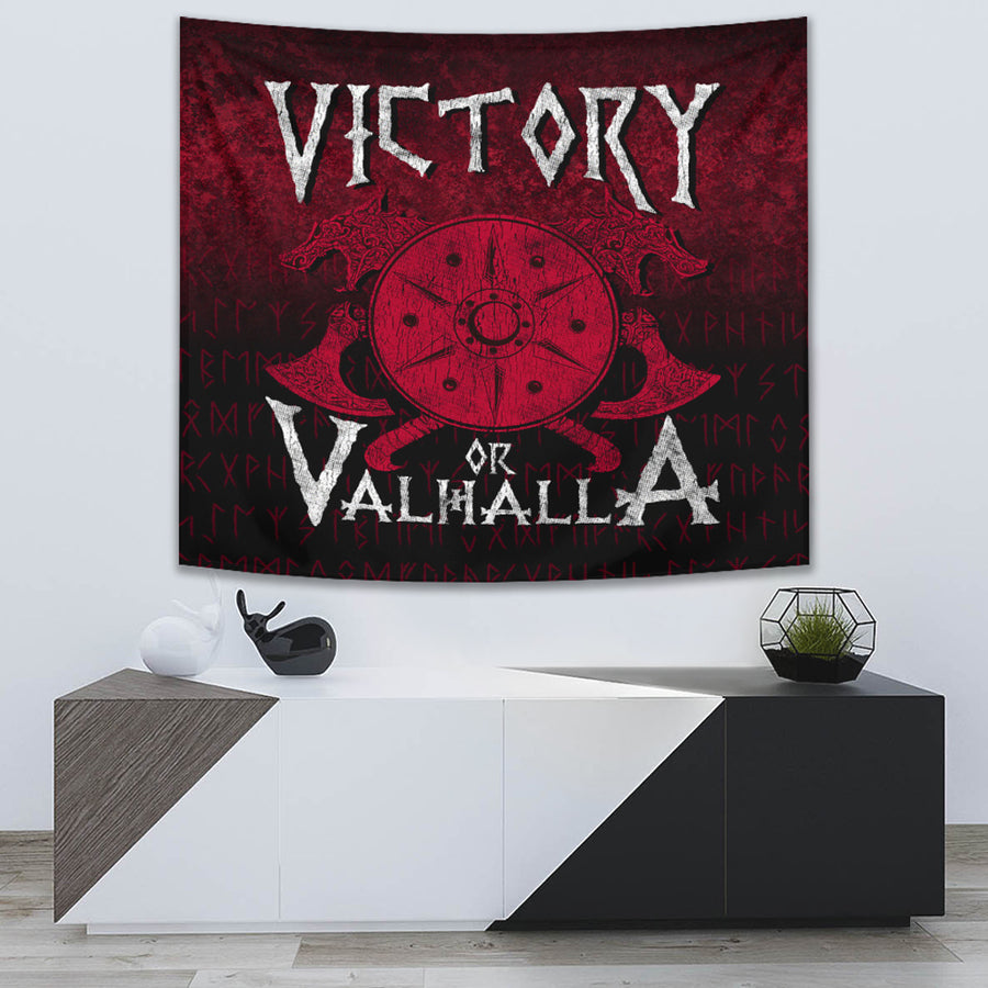 Ligerking Tapestry - Victory or Valhalla Tapestry A7