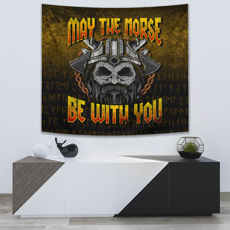 Ligerking Tapestry - May The Norse Be With You Tapestry A7