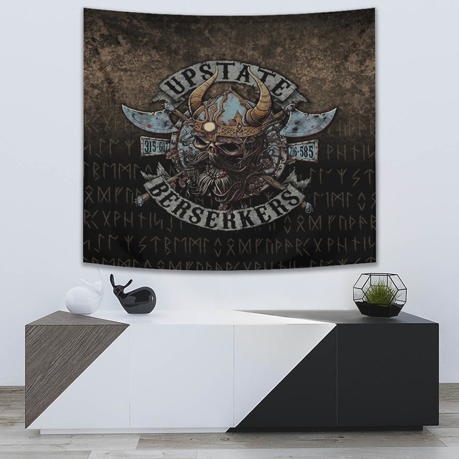 Ligerking Tapestry - Upstate- Berserkers Tapestry A7