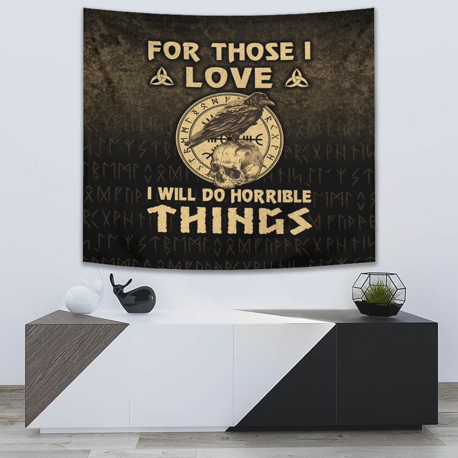 Ligerking Tapestry - Hail Odin Tapestry A7