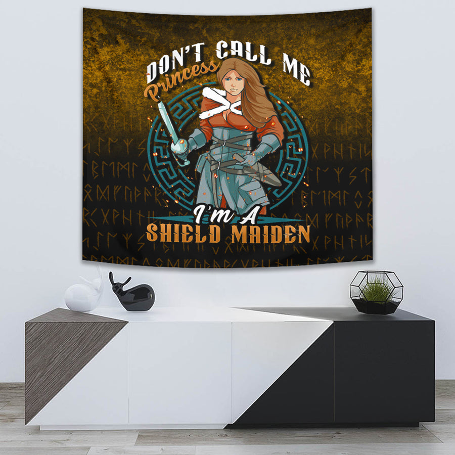 Ligerking Tapestry - Iâ€™m A Shield Maiden Tapestry A7