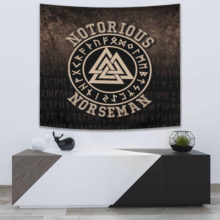 Ligerking Tapestry - Notorious Norseman Tapestry A7