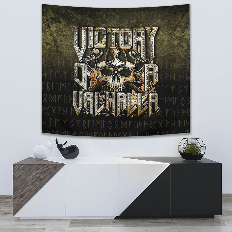 Ligerking Tapestry - Victory or Valhalla Tapestry A7