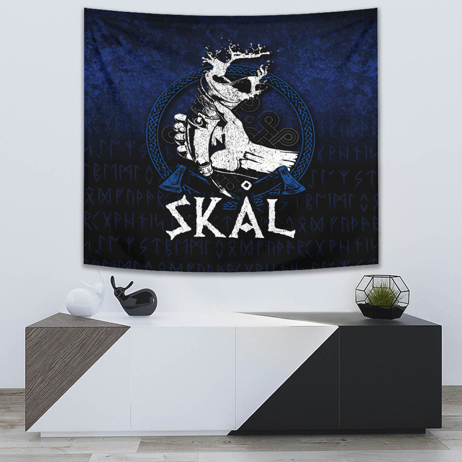 Ligerking Tapestry - Skal Tapestry A7