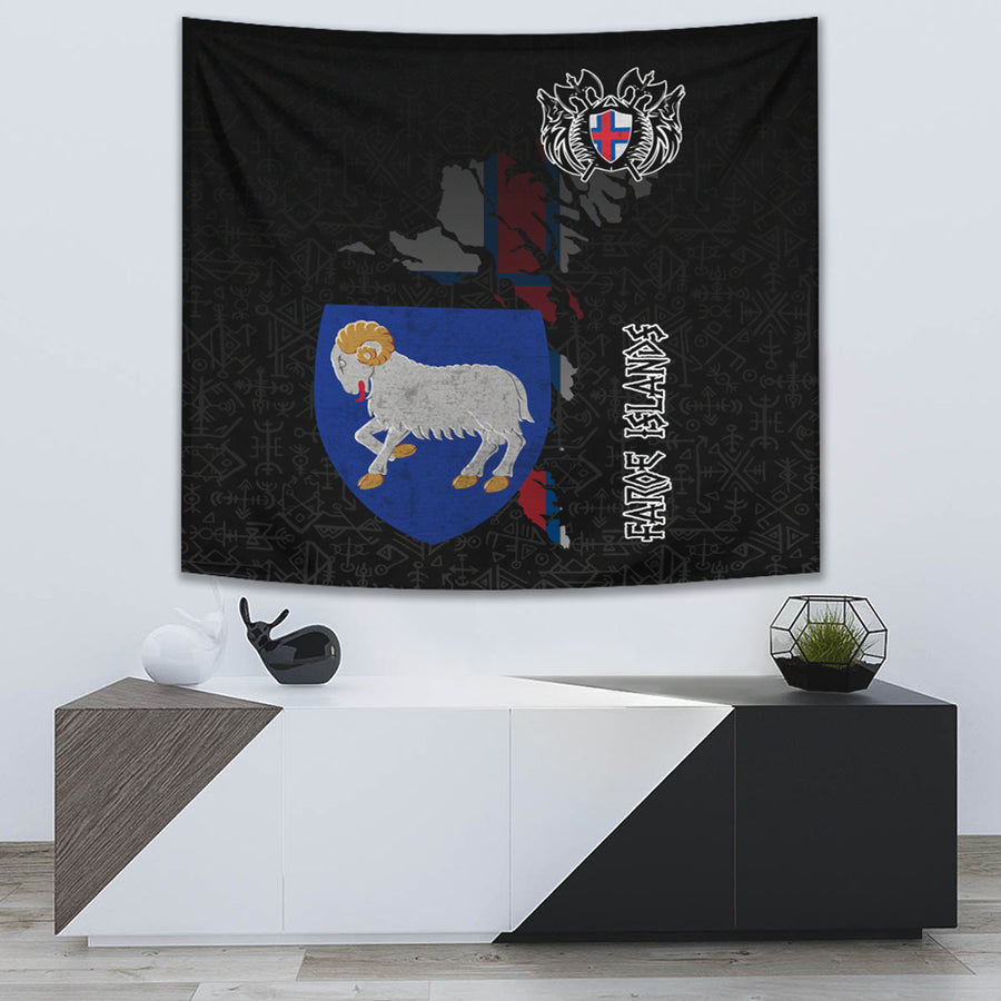 Ligerking Tapestry - Faroe Island Tapestry A35