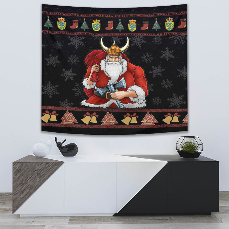 Ligerking Tapestry - Denmark Santa Viking Tapestry A94