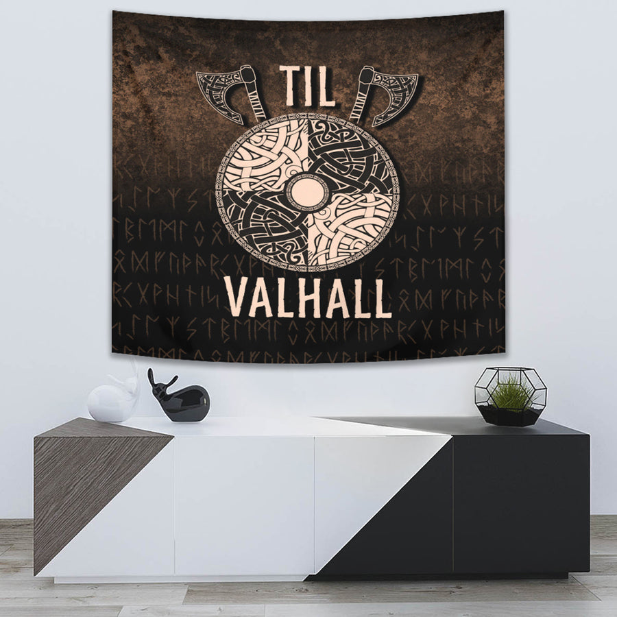 Ligerking Tapestry -Til-Valhall Tapestry A7