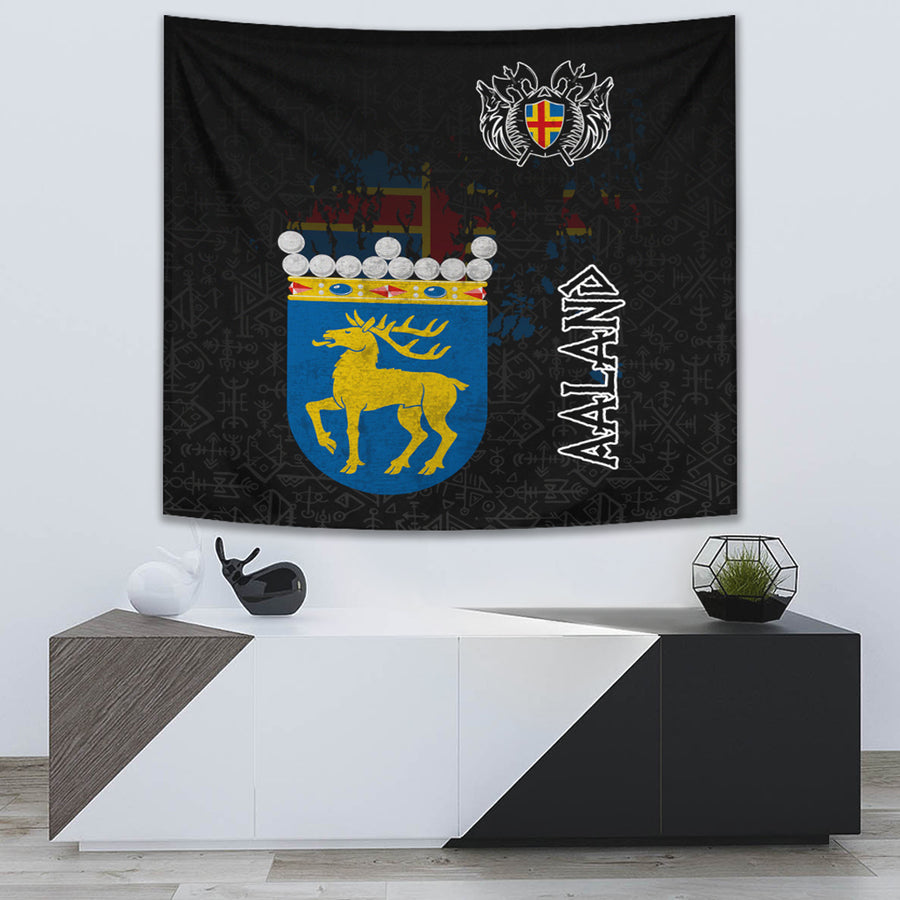 Ligerking Tapestry - Aaland Tapestry A35