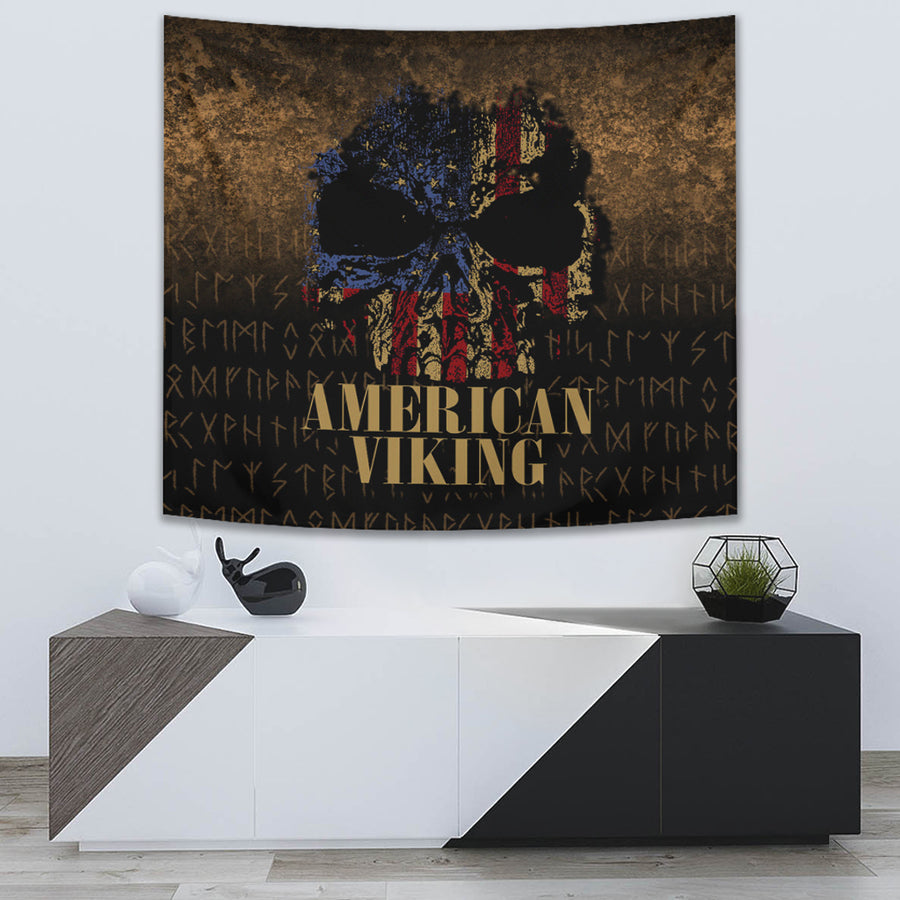 Ligerking Tapestry - American Viking Tapestry A7