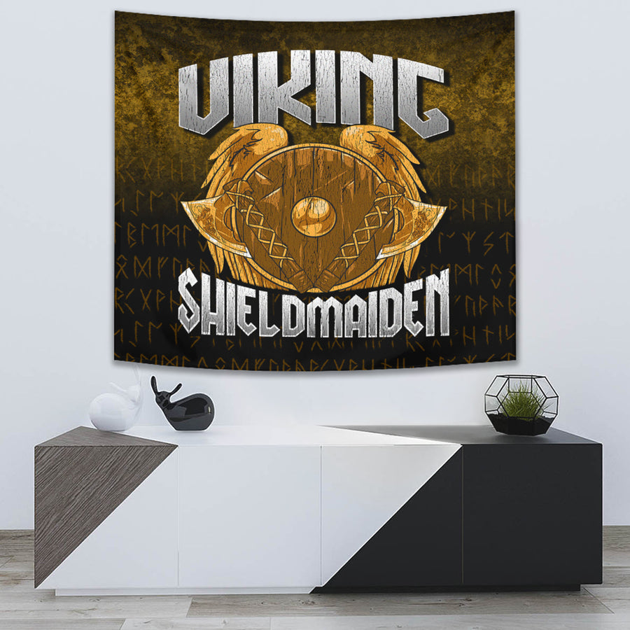 Ligerking Tapestry - ShieldMaiden Tapestry A7
