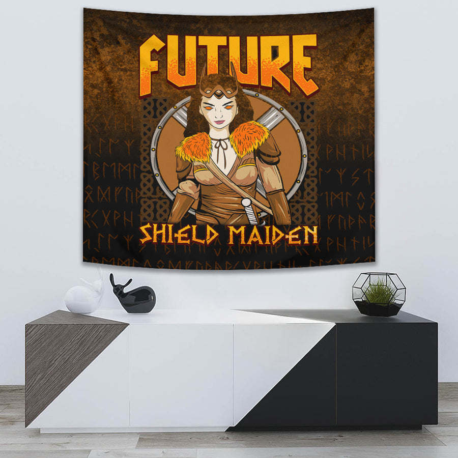 Ligerking Tapestry - ShieldMaiden Tapestry A7