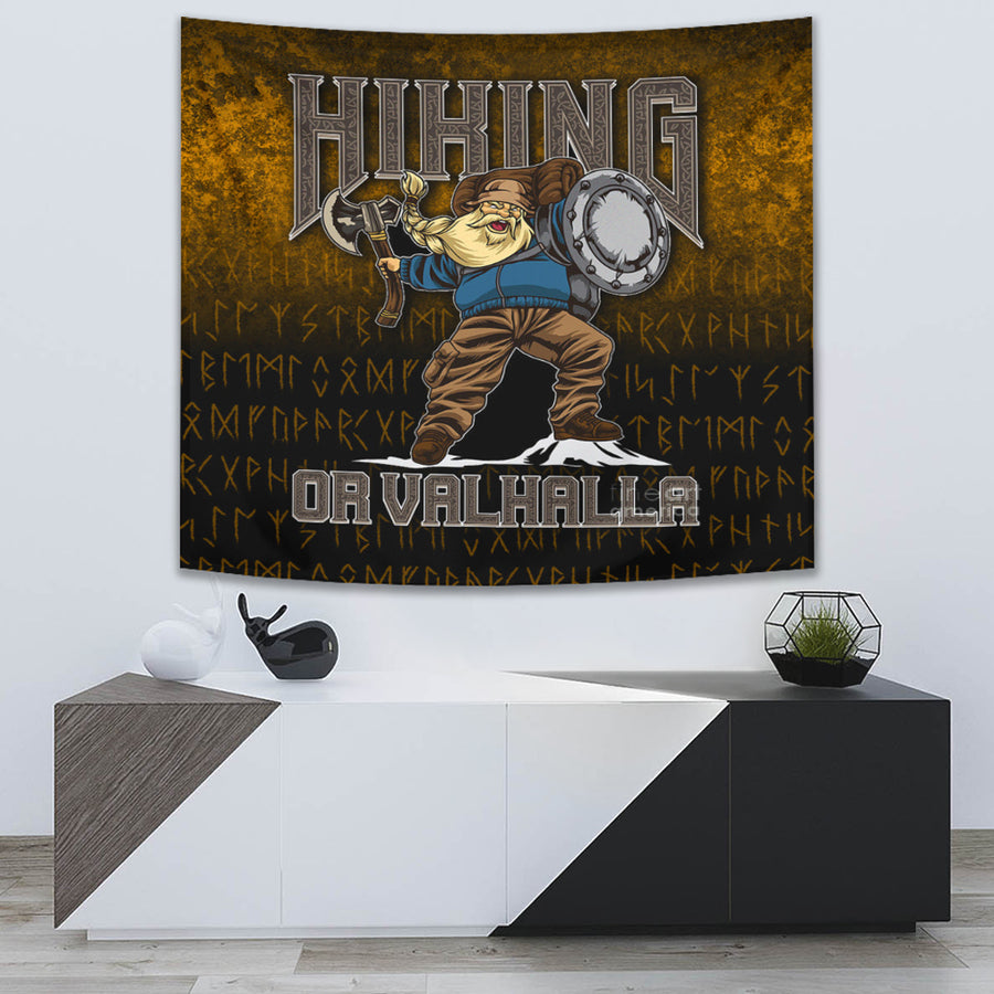 Ligerking Tapestry - Hiking or Valhalla Tapestry A7