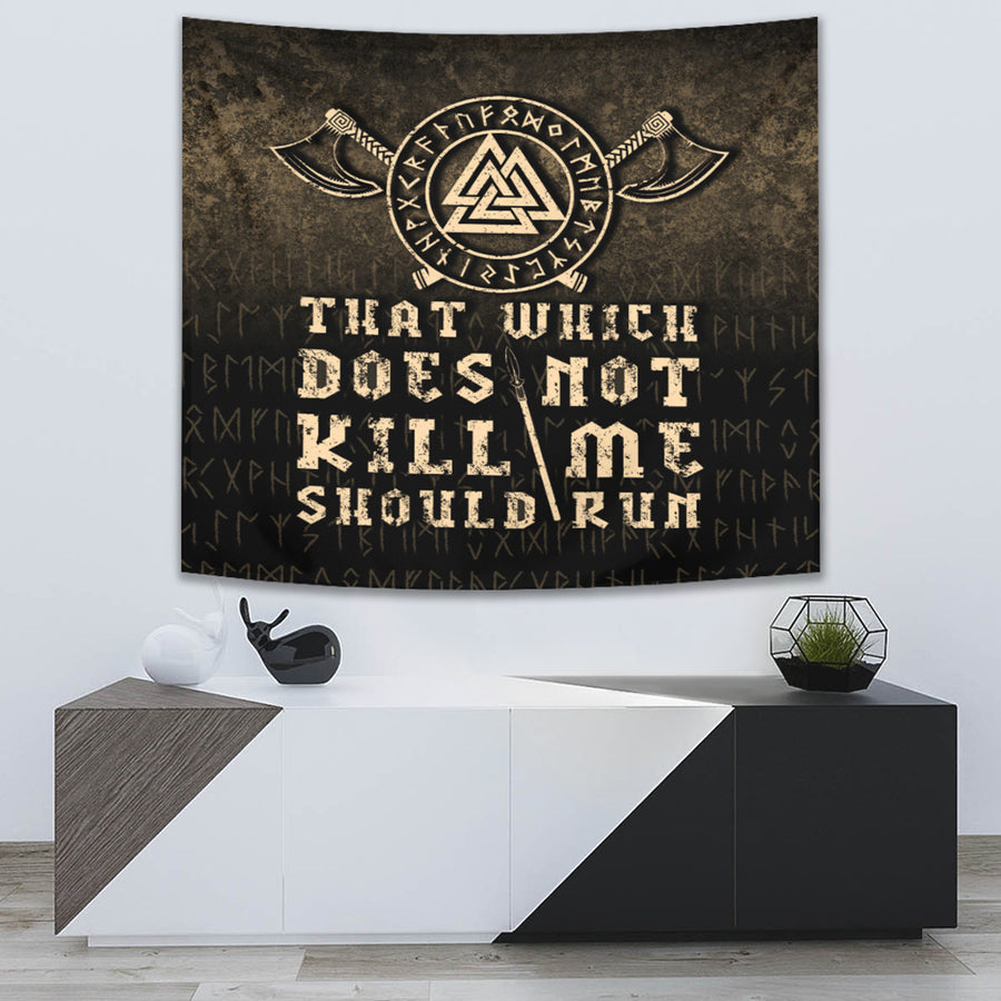 Ligerking Tapestry - That-Which-Does-Not-Kill-Me-Should-Run Tapestry A7