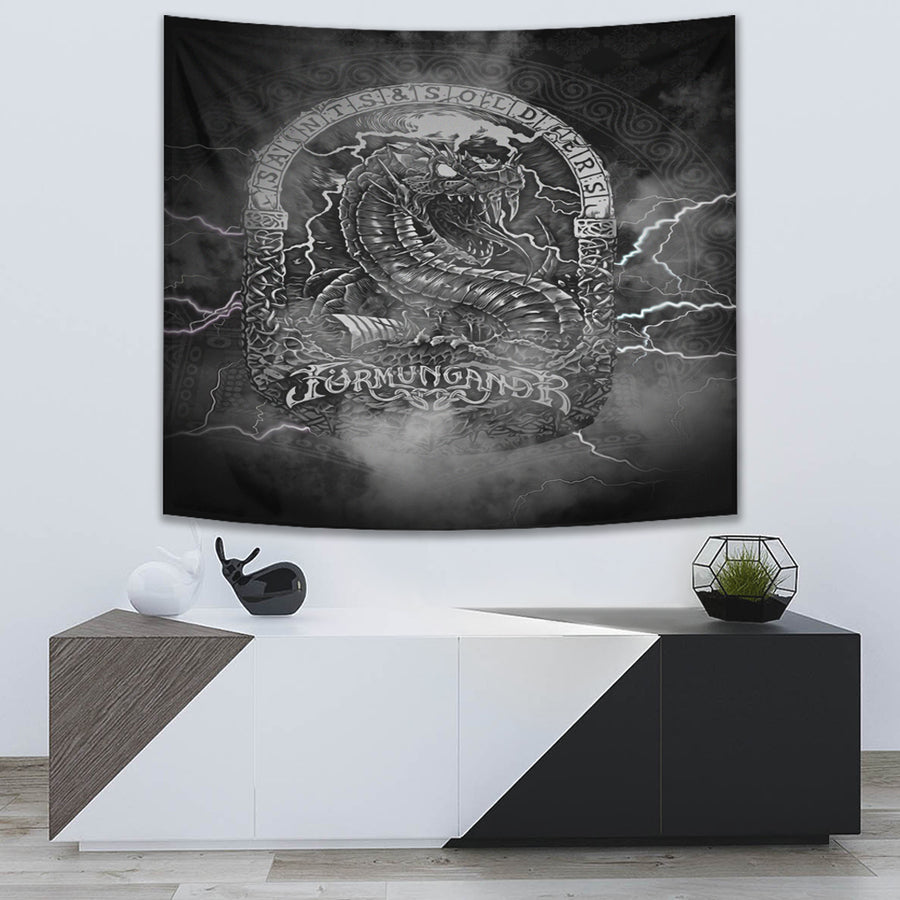 Ligerking Tapestry - Viking Jormungand Tapestry A31